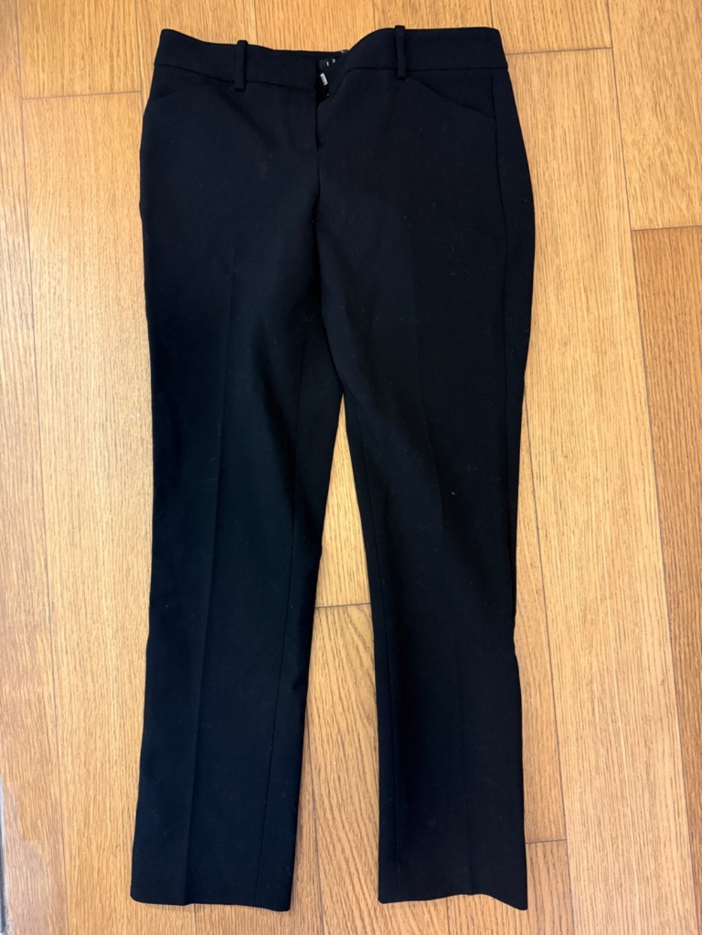 Theory Black Tailored Dress Pants